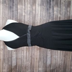 Black, Large, Halter Cocktail/Party Dress